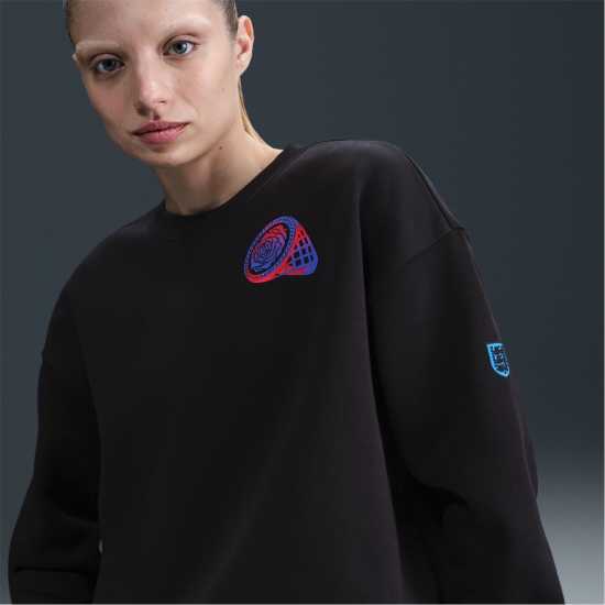 Nike England Phoenix Fleece Crew Sweater Womens  Футболни екипи за бягане