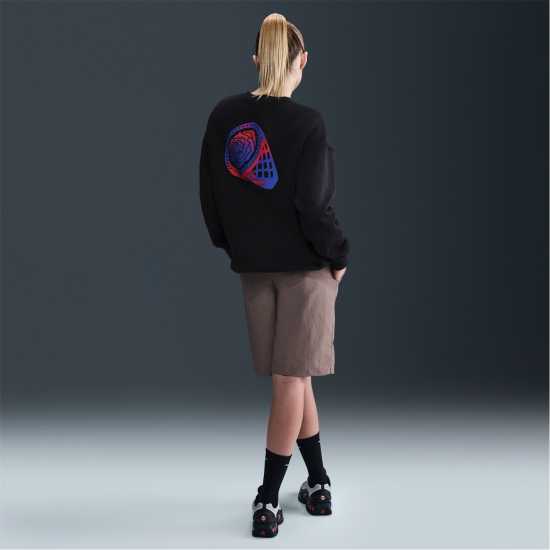 Nike England Phoenix Fleece Crew Sweater Womens  Футболни екипи за бягане