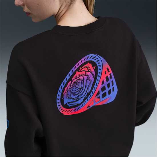 Nike England Phoenix Fleece Crew Sweater Womens  Футболни екипи за бягане