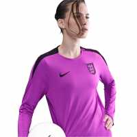 Футболни екипи за бягане Nike England Strike Crew Top 2025 Womens Nike England Strike Crew Top 2025 Womens Футболни екипи за бягане