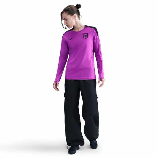 Nike England Strike Crew Top 2025 Womens  Футболни екипи за бягане