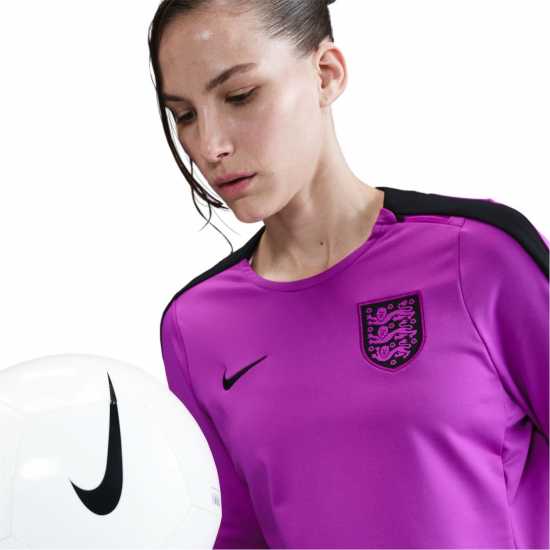 Nike England Strike Crew Top 2025 Womens  Футболни екипи за бягане