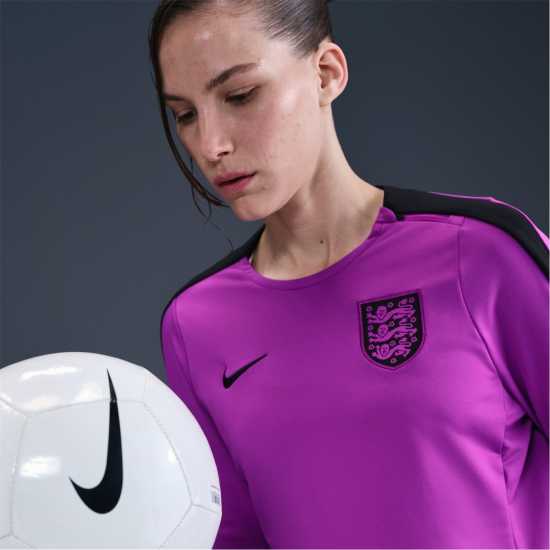 Nike England Strike Crew Top 2025 Womens  Футболни екипи за бягане