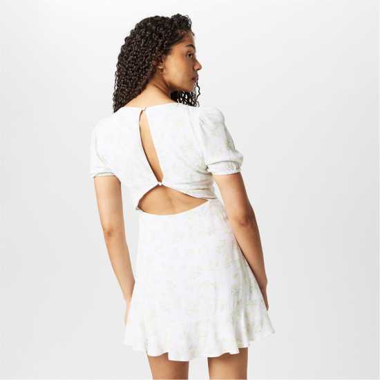 Дамски поли и рокли Jack Wills Cut Out Mini Dress Бяло/Жълто Дит Jack Wills Cut Out Mini Dress Бяло/Жълто Дит Дамски поли и рокли