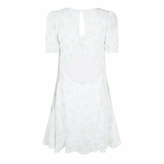 Дамски поли и рокли Jack Wills Cut Out Mini Dress Бяло/Жълто Дит Jack Wills Cut Out Mini Dress Бяло/Жълто Дит Дамски поли и рокли