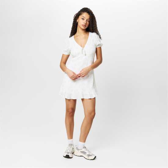 Дамски поли и рокли Jack Wills Cut Out Mini Dress Бяло/Жълто Дит Jack Wills Cut Out Mini Dress Бяло/Жълто Дит Дамски поли и рокли