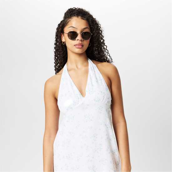 Jack Wills Halter Mini Dress  Дамски поли и рокли