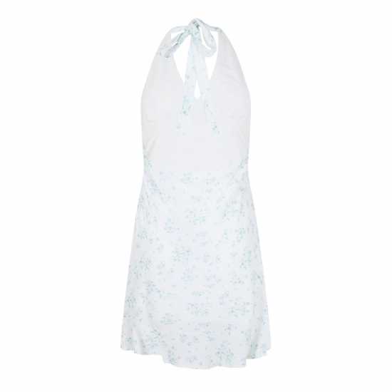 Jack Wills Halter Mini Dress  Дамски поли и рокли