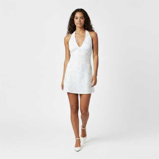 Jack Wills Women's Halter Mini Dress  