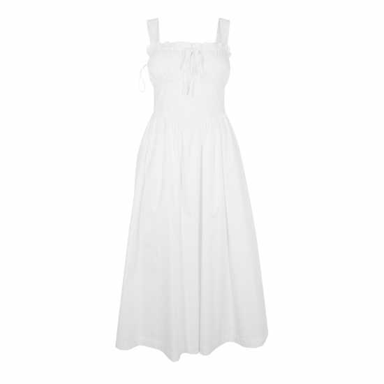 Средна Рокля Jack Wills Midi Dress  Дамски поли и рокли