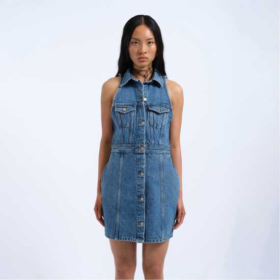 Dr Denim Kinsley - Denim Dress  