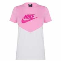 Nike Heritage Short Sleeve T-Shirt  Дамски тениски и фланелки