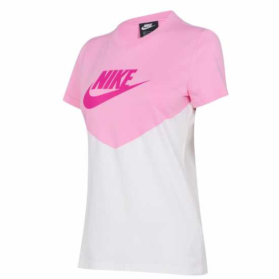 Nike Heritage Short Sleeve T-Shirt  Дамски тениски и фланелки