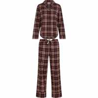 Tommy Hilfiger Thb Ls Flnnl Pj Set Ld54  