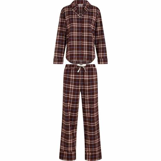 Tommy Hilfiger Thb Ls Flnnl Pj Set Ld54  