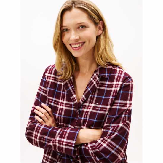 Tommy Hilfiger Thb Ls Flnnl Pj Set Ld54  