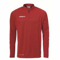 Uhlsport Score Quarter Zip Top Червено/Бяло Uhlsport Score Quarter Zip Top Червено/Бяло