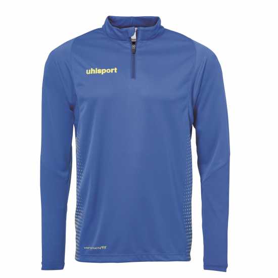 Uhlsport Score Quarter Zip Top Синьо/Лайм Uhlsport Score Quarter Zip Top Синьо/Лайм