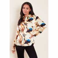 Тениска Influence Ls Slm Ft Shirt Ld99  Дамски ризи и тениски