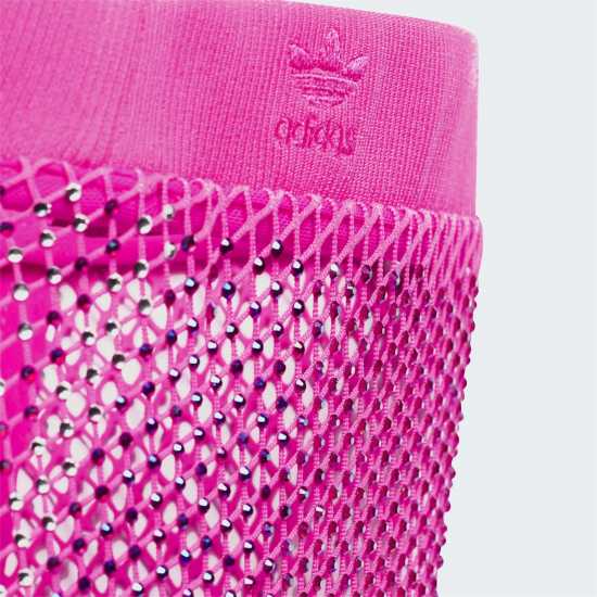 Adidas X Ivy Park Crystal Mesh Cover-Up Trousers Womens  