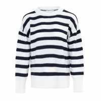 Дамски пуловери и жилетки Miso Stripe Jumper Knitwear Women Miso Stripe Jumper Knitwear Women Дамски пуловери и жилетки