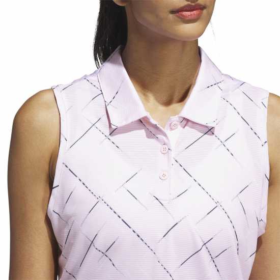 Adidas Блуза С Яка Polo Shirt Ld54  Дамско голф облекло