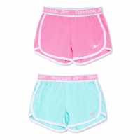 Reebok 2Pk Mesh Shrt In99  