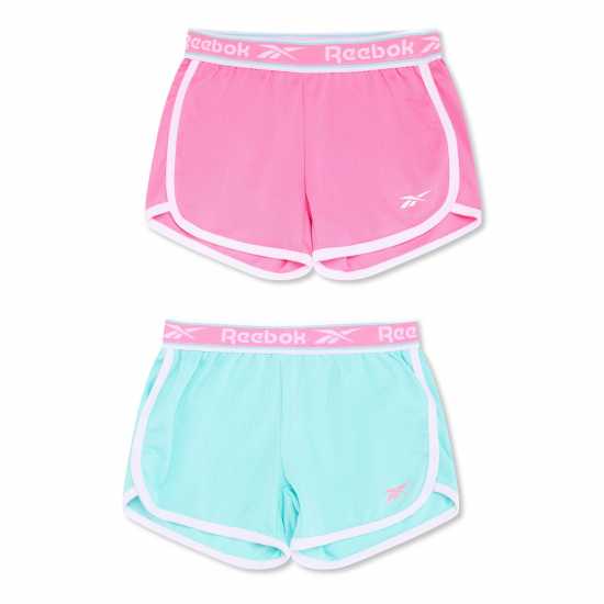 Reebok 2Pk Mesh Shrt In99 Reebok 2Pk Mesh Shrt In99