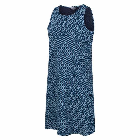 Дамски поли и рокли Regatta Kaimana Sleeveless Swing Dress Regatta Kaimana Sleeveless Swing Dress Дамски поли и рокли