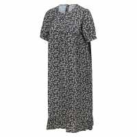 Regatta Kiely Smock Dress Черна пастерна Дамски поли и рокли