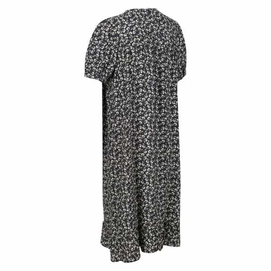 Regatta Kiely Smock Dress Черна пастерна Дамски поли и рокли