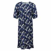 Regatta Kiely Smock Dress НвиПсионФлур Дамски поли и рокли