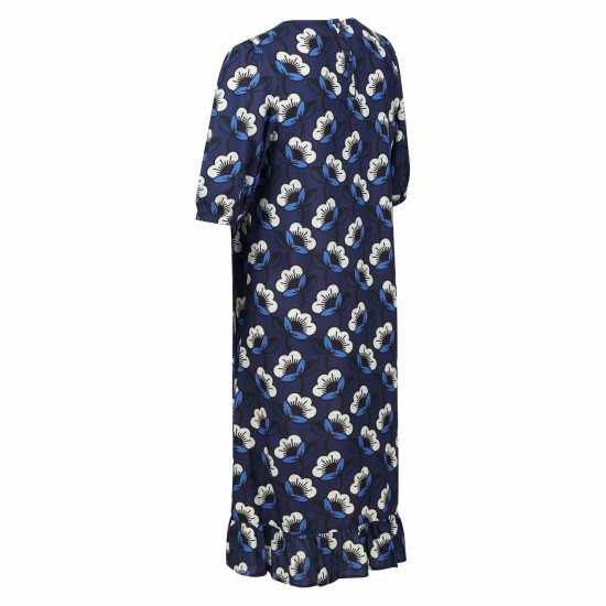Дамски поли и рокли Regatta Kiely Smock Dress НвиПсионФлур Regatta Kiely Smock Dress НвиПсионФлур Дамски поли и рокли