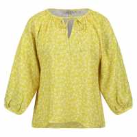 Regatta Orla Sunflower Blouse Womens Жълта Петрушка Дамски ризи и тениски