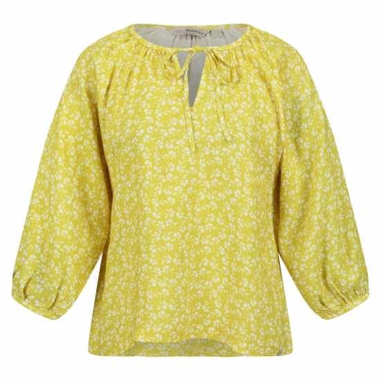 Regatta Orla Sunflower Blouse Womens Жълта Петрушка Дамски ризи и тениски