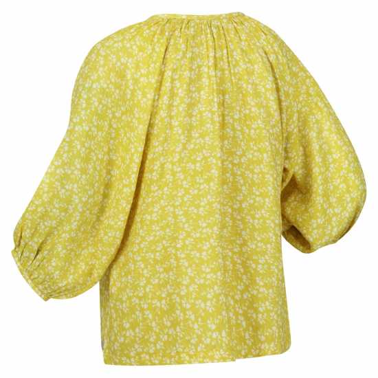 Regatta Orla Sunflower Blouse Womens Жълта Петрушка Дамски ризи и тениски