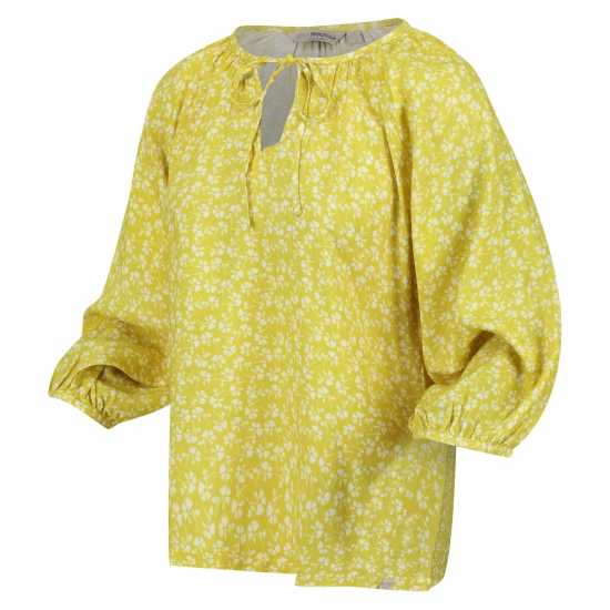 Regatta Orla Sunflower Blouse Womens Жълта Петрушка Дамски ризи и тениски