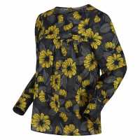 Regatta Orla Sunflower Blouse Womens ЗимнаХелагЖълто Дамски ризи и тениски