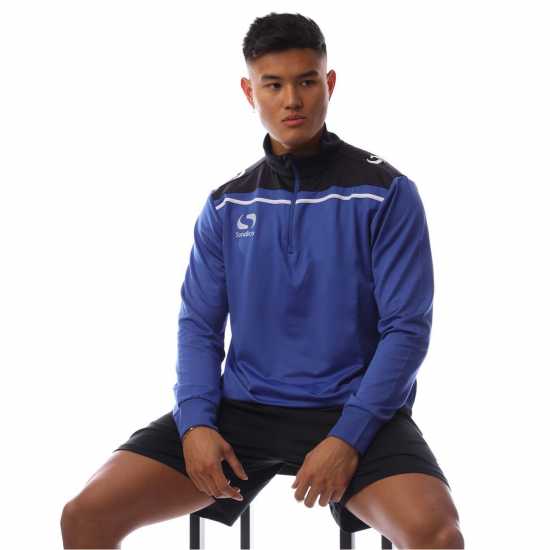 Мъжки полар Sondico Prcn 1/4Zp Sn99 Royal/Navy Sondico Prcn 1/4Zp Sn99 Royal/Navy Мъжки полар