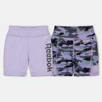 Reebok Kids' Jersey Jogger Shorts  