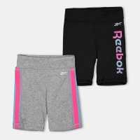Reebok 2Pk Short In99  Детски къси панталони