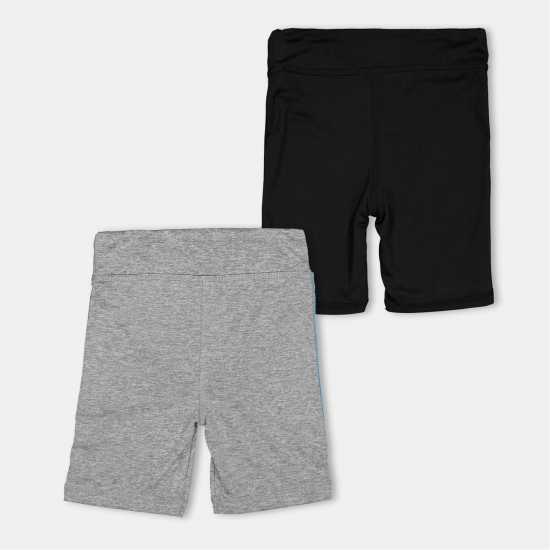 Детски къси панталони Reebok 2Pk Short In99 Reebok 2Pk Short In99 Детски къси панталони