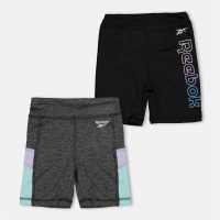 Reebok 2Pk Shorts In99  Детски къси панталони