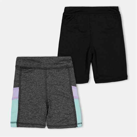Детски къси панталони Reebok 2Pk Shorts In99 Reebok 2Pk Shorts In99 Детски къси панталони