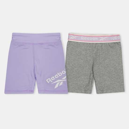 Reebok 2Pk Shorts In99  Детски къси панталони