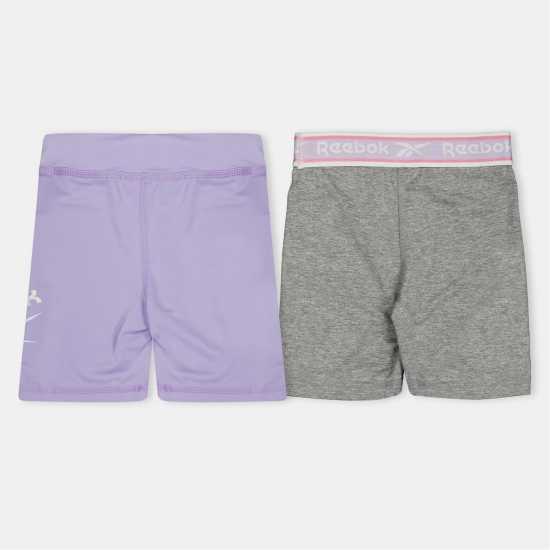 Reebok 2Pk Shorts In99  Детски къси панталони
