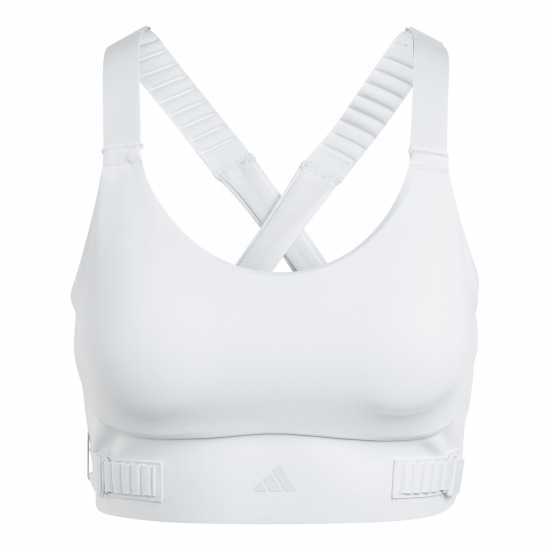 Adidas Fastim L Hs Bra High Impact Sports Womens  