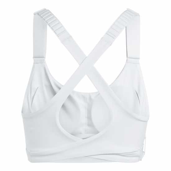 Adidas Fastim L Hs Bra High Impact Sports Womens  