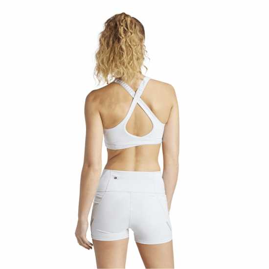 Adidas Fastim L Hs Bra High Impact Sports Womens  