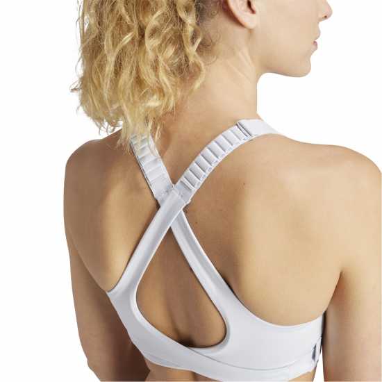 Adidas Fastim L Hs Bra High Impact Sports Womens  